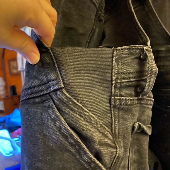 Old Navy maternity overalls - Picture 5 of 7